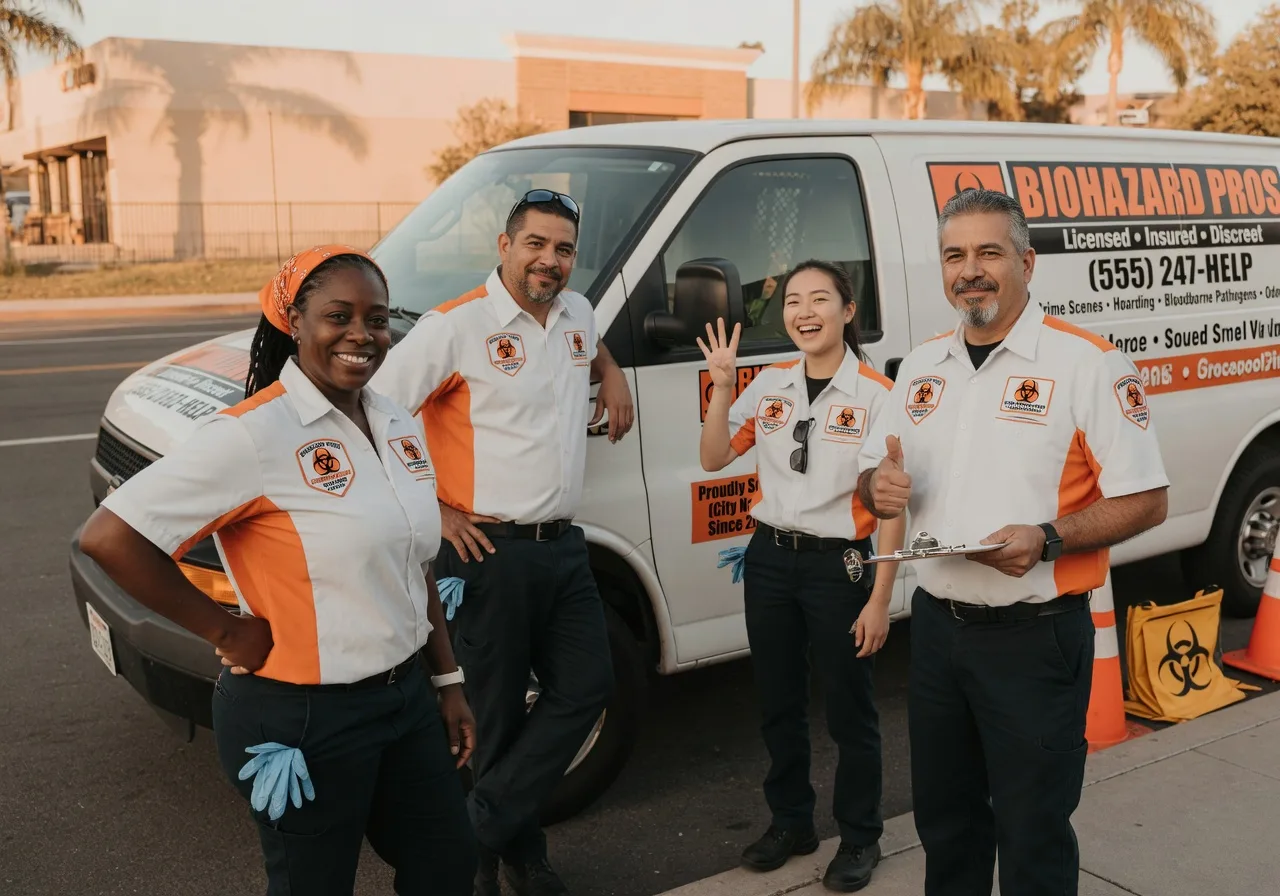 Biohazard Cleanup company in Royal City, WA
